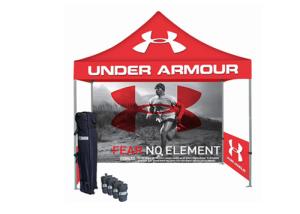 Quality Custom Printed Folding Canopy Tent Aluminum Tent Frame 3X3 Simple Set Up wholesale