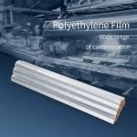100Kg PE Film Roll 295cm Width Polyethylene Plastic Film For Mattress Compressio
