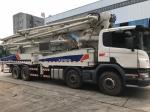 50Meter 309KW Cement Truck With Pump , Scania Concrete Truck Second Hand Diesel