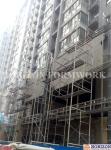 Universal Frame Scaffolding Systemy Q235 Steel H Frame Cross Brace OEM Available