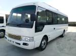 Petrol 30 Seater High Roof Diesel Toyota Rosa Bus Light Commercial Vehicles