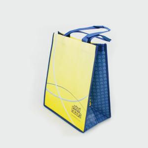 Quality 2014 recycled customized logo printed pp non woven bag/shopping bag wholesale