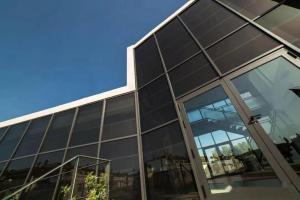 Quality Custom Solar PV Glass Manufacturers Energy Generating Glass Curtain Wall wholesale