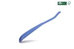 Betterall Durable Widen Shoulder Blue Color Coated Steel PVC Metal Coat Hanger