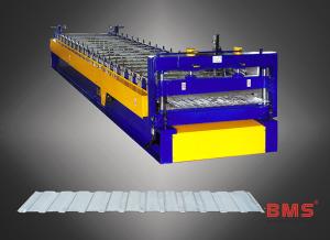 Quality MS8-98-1176 Type Wall Sheet Roll Forming Machine Metal Roof Panel Machine wholesale