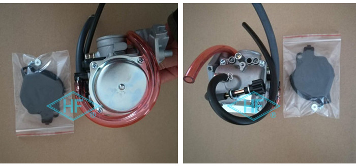 ATV Moto Carb Motorcycle Service Parts , Kawasaki Kvf 360 Carburetor Generic Motorcycle Parts