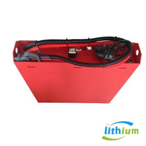 Quality 202Ah Lithium Forklift Battery With 25.6V Voltage For Linde Forklift wholesale