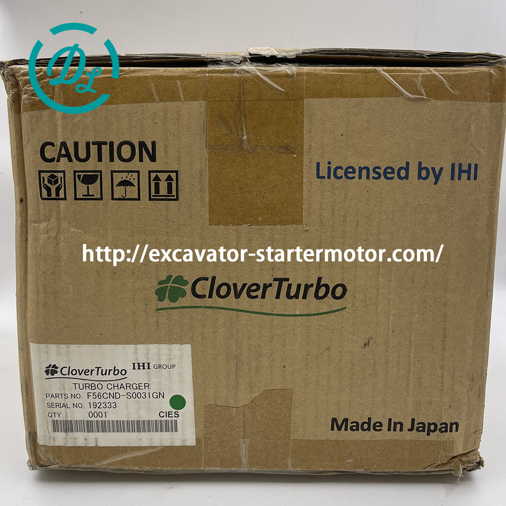 8-97362839-0 IHI Excavator Turbocharger F56CND-S0031GN ISUZU 4HK1X