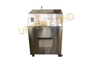 Quality 50 kg / h 220V, 50 Hz Mini Tobacco Cutting Machines wholesale