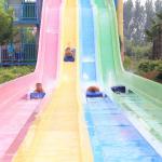 Commercial Amusement Aqua Park Equipment Toboggan Fiberglass Water Park Slides