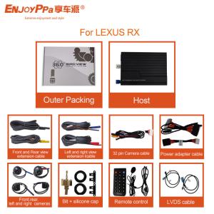 Quality Wireless Remote Control 360 Car View Camera System For Lexus RX CQC Certified wholesale