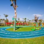 Indoor Kids Playground Rubber Flooring non-toxic Epdm Granules Surface