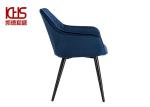 150kg Fabric Dining Room Chairs Restaurant Furniture Velvet
