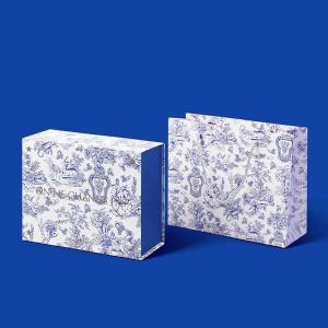 Quality Rigid Cardboard Magnetic Closure Clear Window Gift Box Packaging Kraft Box With PVC Window wholesale