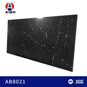 Quality Building Materials Black 12MM Calacatta Quartz Slab With Countertop wholesale