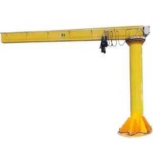 Quality Remote Control Steel Jib Crane for Heavy Duty Lifting wholesale