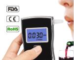 Portable Alcohol Breathalyzers Tester Handheld Breathing Vehicle Drunk Driving