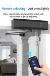 Electric Motor Automatic Swing Gate Opener for ZENTO Residence Max. 250KG Weight
