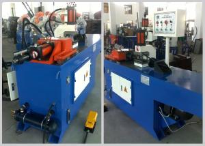 Quality Hydraulic Pipe End Forming Machine , PLC Control Single Head Tube Forming Machine wholesale