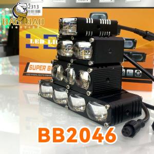 Quality 25W White Yellow Dual Color Meal Motorcycle LED Light Universal Spotlight wholesale