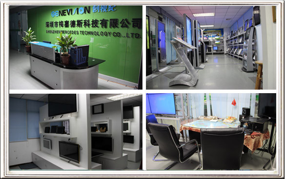 Interactive Kiosks Touch Screen 19 22 Inch Android Windows OS Display For Info Query With Card Sensor Or Thermal Printer