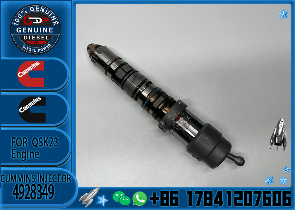 genuine QSK19 fuel injector nozzle 4928349 for construction machinery engines
