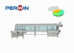MEDIAFILL Plate Pourer Petri Dish Filler Contact Dish Filling Line