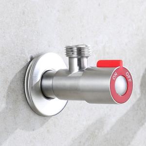 Quality Stainless Steel Shower Angle Valve Polished Surface Corrosion Dirt Resistance wholesale