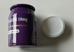 Quality 20ml Small Aluminum Bottle Airtight Pharmaceutical Jars wholesale