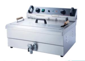 Quality Fast Food Kitchen Equipment For Fry 220-240v Stainless Steel Construction wholesale
