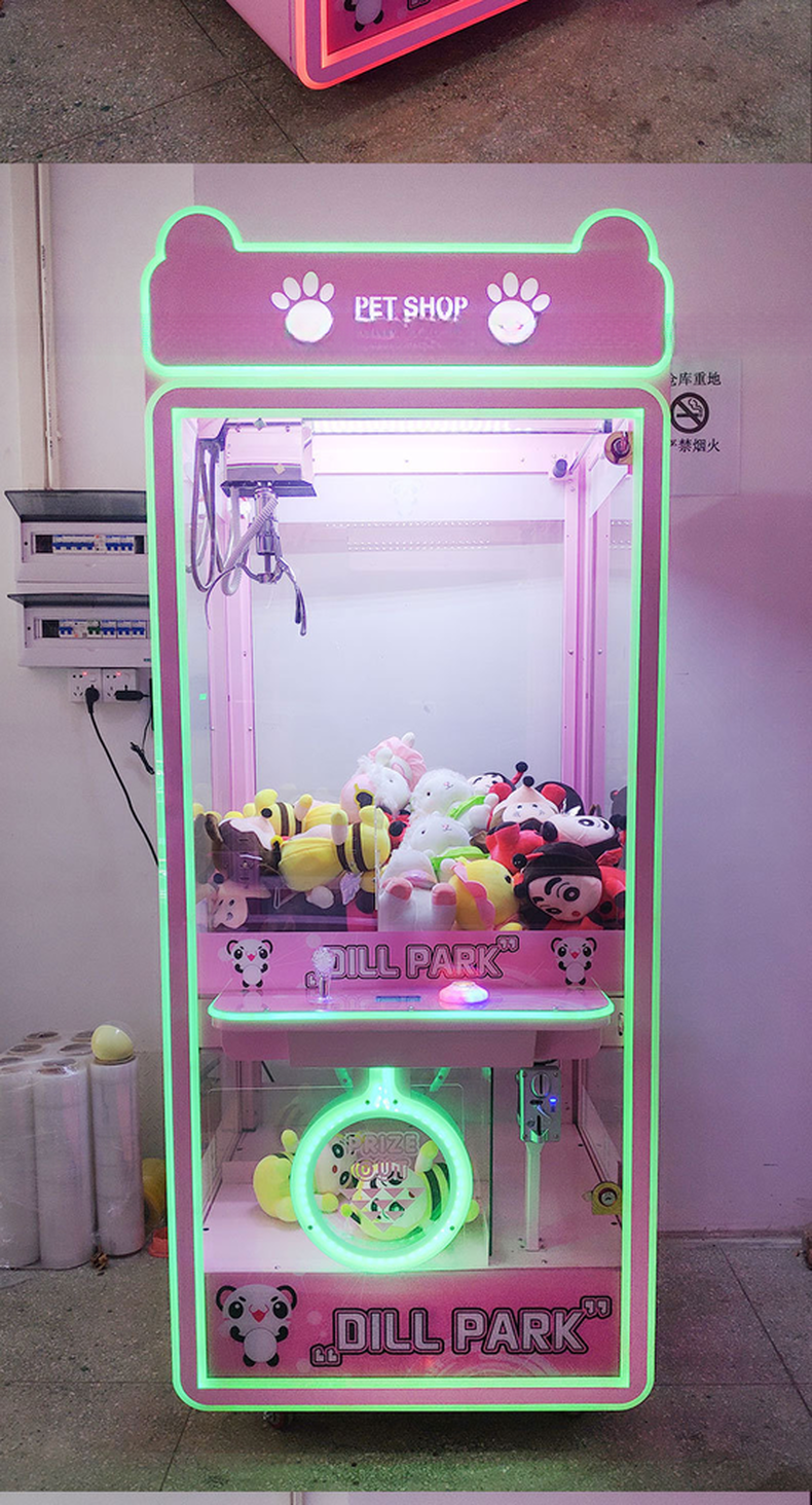 Dreamland Good price factory sells coin operated toys claw vending arcade machine for shopping mall