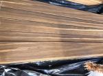 Dark Color Smoked White Oak Veneer Sheets For Hotel Decoration