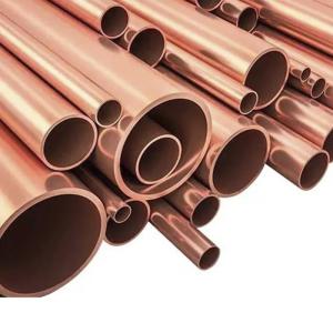 Quality Seamless Copper Water Tube L/M/K 50mm Annealed Straight Pipe wholesale