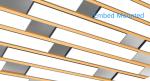 Surface Mount Linear Hanging Light Fixture AC85-277 Dual Color Change 0-10V