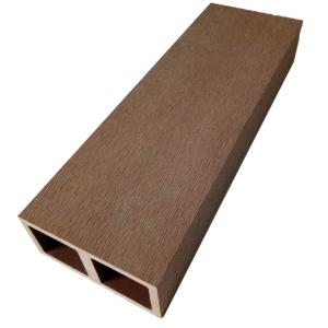 Quality Sanding Plain 100mmX50mm Outdoor WPC Handrail wholesale