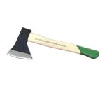 Axe with wooden handle