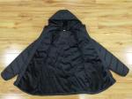 Lightweight Mens Black Hooded Puffer Jacket With Hood Mens Long Puffa Coats