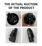 E-Mingze Factory Wholesale Portable Electric Vehicle Charging Pile Adapters