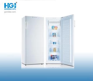 Quality 156 Liter Vertical Portable Upright Freezer Automatic Defrost R600a wholesale