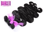 Cutile Aglied Malaysian Hair Bundles With Lace Closure , Malaysian Virgin Hair