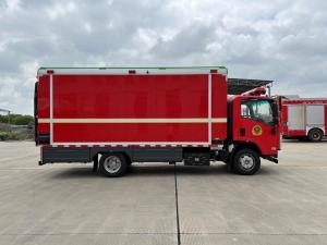 Quality QC90 Ambulance Commercial Fire Trucks Water Tank Country Ⅵ 3 wholesale