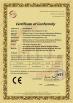 Foshan Bester Access Control Smart Equipment Co.,Ltd Certifications