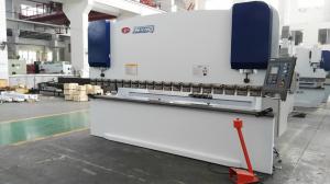 Quality 3200mm Length Sheet Metal Press Brake Advanced Bending Technology wholesale