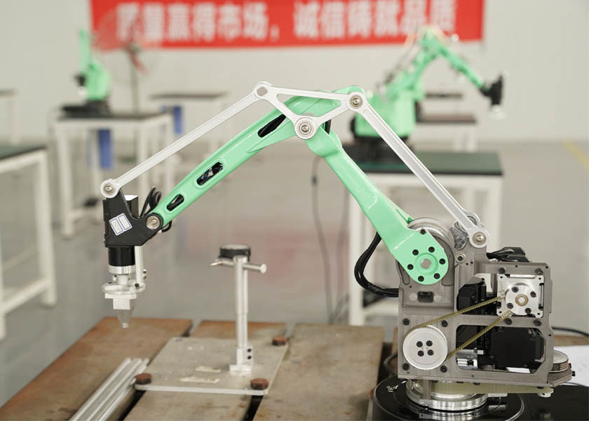 HK-5404 1kg Load Industrial 4 Axis Smart Robotic Arm