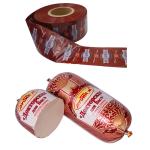 Small Quantity Request Food Grade Logo Flexography Printing Artificial Sausage