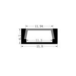 Diy Led Profile Aluminum Channel For Led Strips