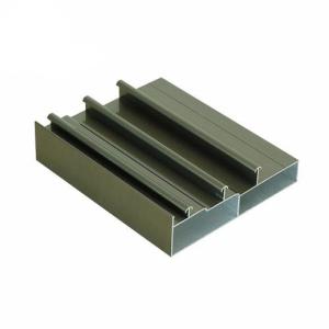 Quality 6082 1.0mm Window Frame Anodized Aluminum Profile wholesale