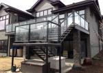 Aluminum Glass Balcony Railing , Outdoor Deck Railing Corrosion Resistance