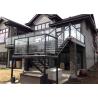Buy cheap Aluminum Glass Balcony Railing , Outdoor Deck Railing Corrosion Resistance from wholesalers