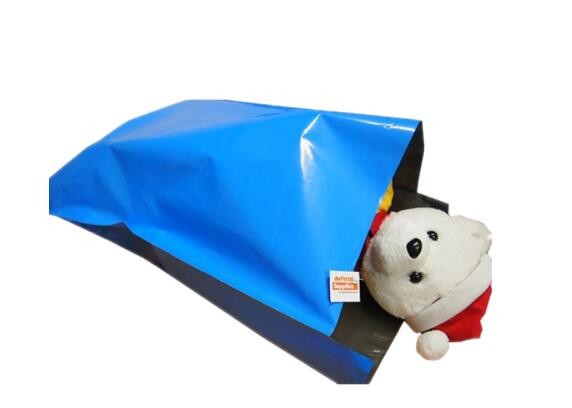 Custom logo poly mailer printed plastic courier bags colored mailing bags